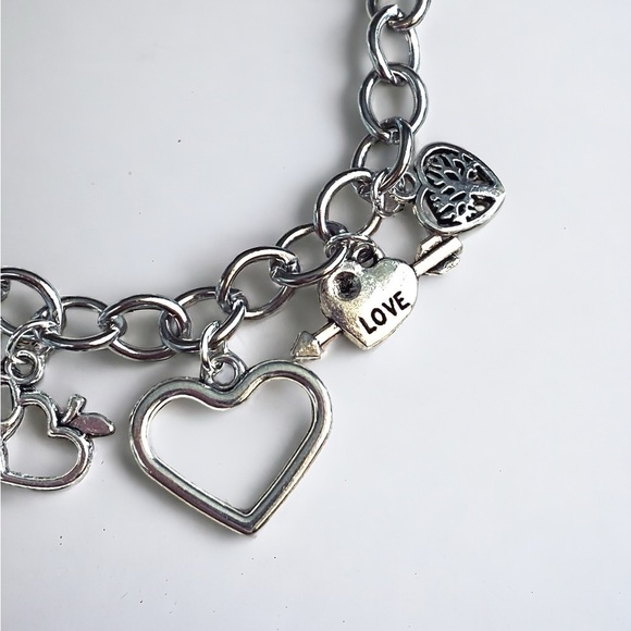 Love You Forever charm bracelet - Picture 4 of 4